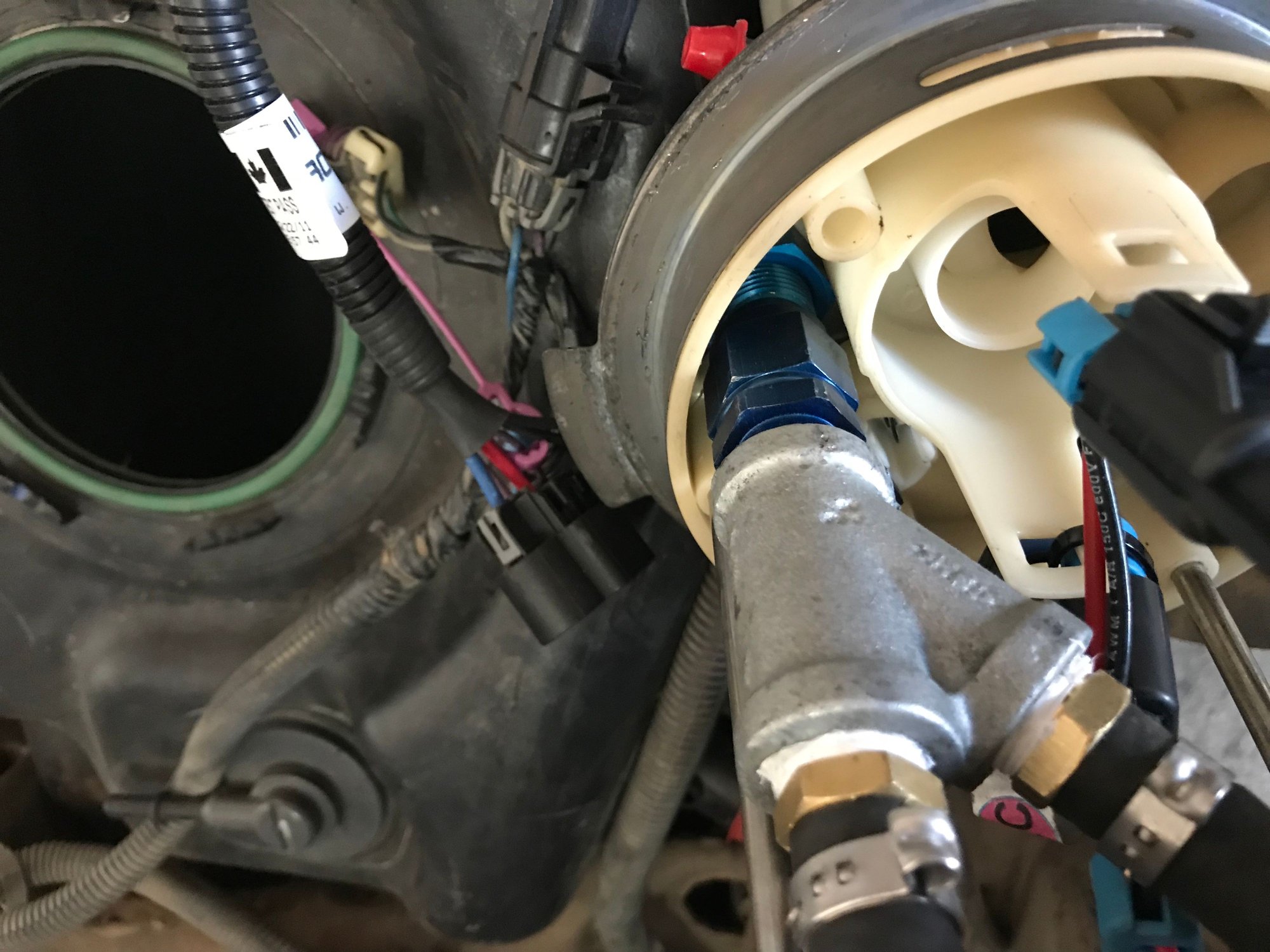 Dual Walbro 450 setup Forums