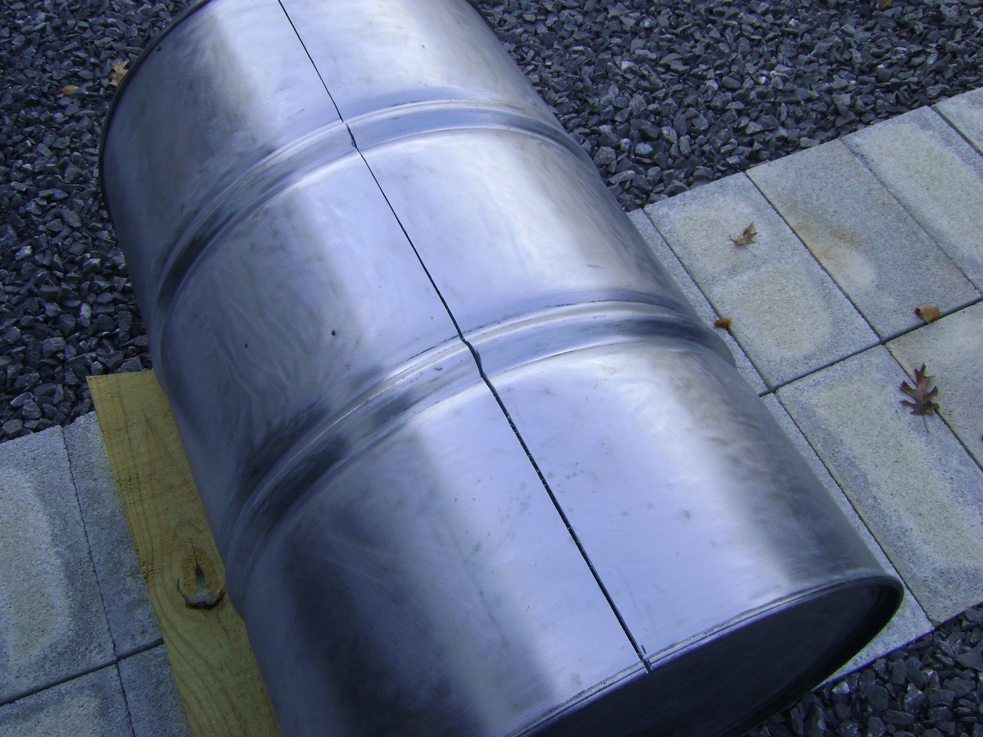 55 gallon steel barrel for fuel tank Forums