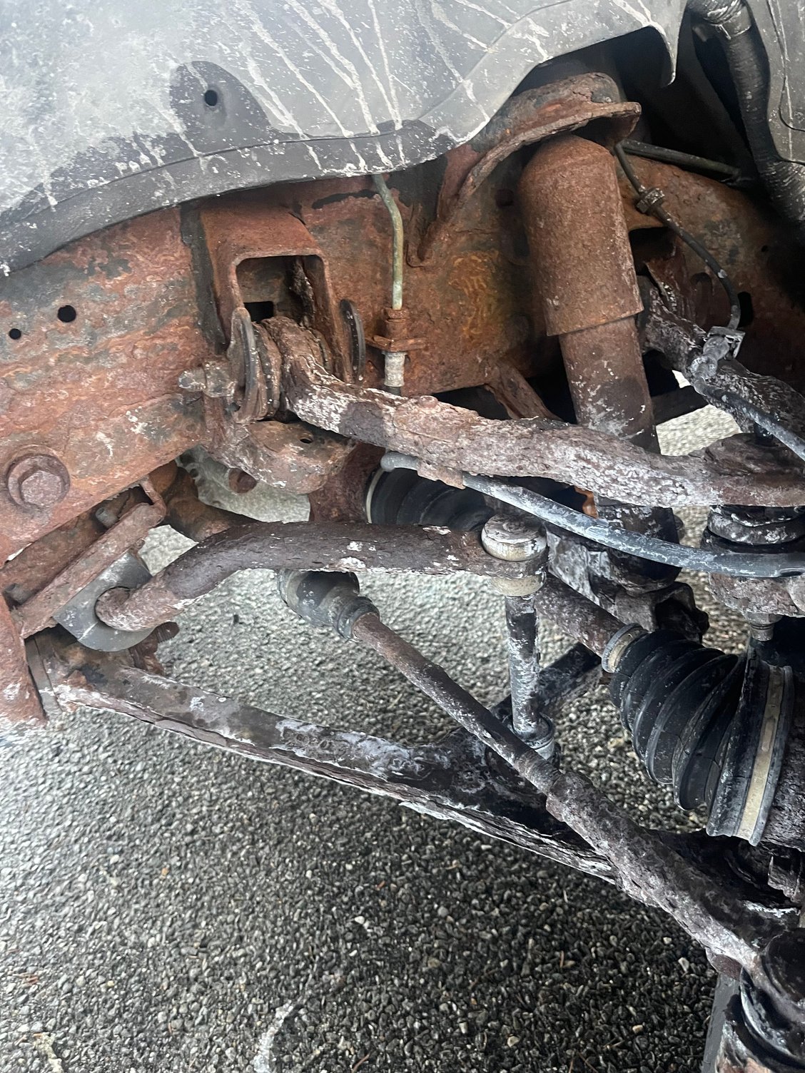 Current situation, not looking forward to this at all.