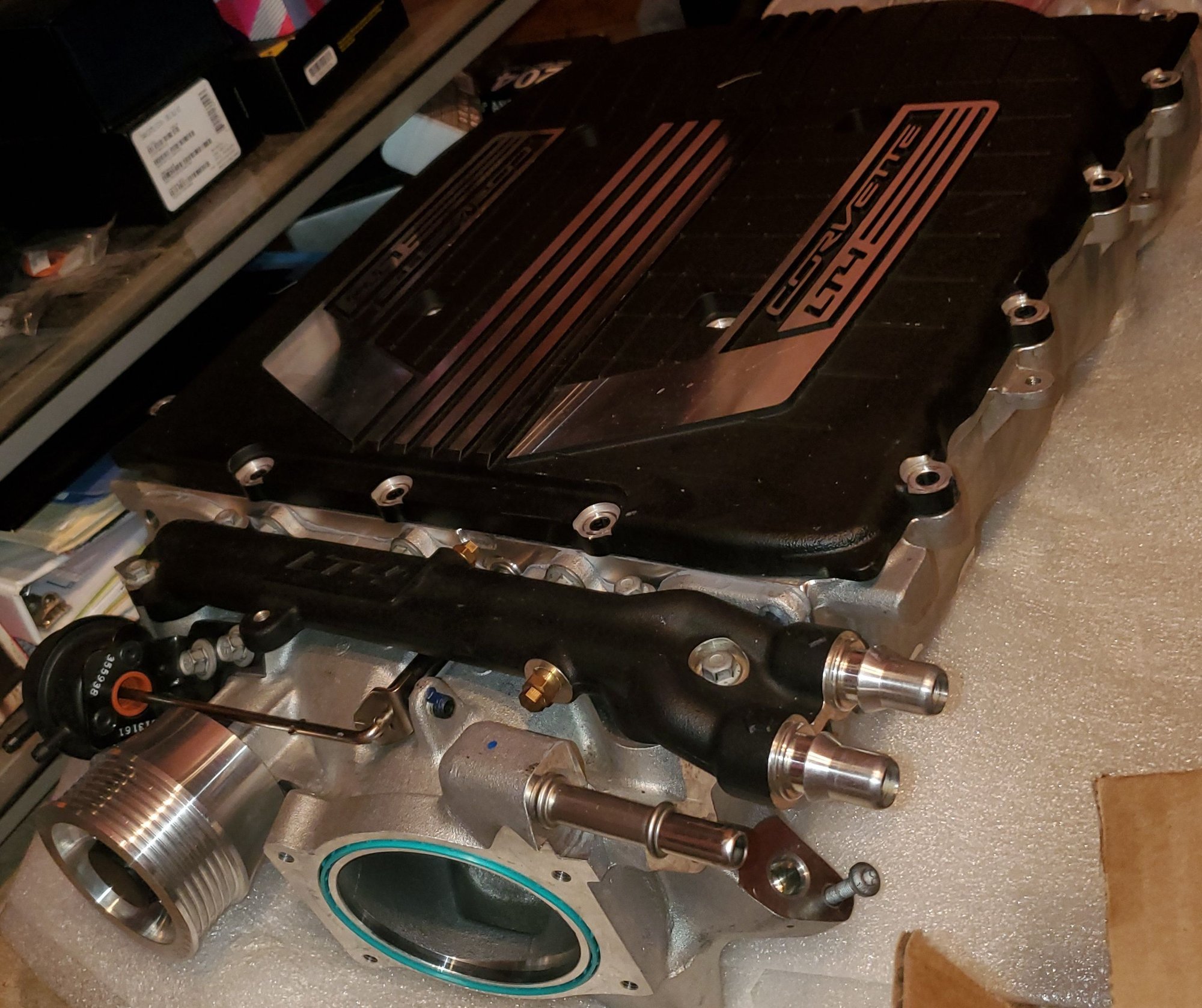 Supercharged L83 Forums