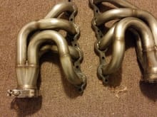 Turbo headers available, for extra cost.