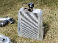 5" race intercooler