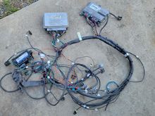 PCM, TCM, T-Bore/Pedal ecu and after market harness