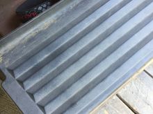 Some dust and pollen, but 17 years of sun...