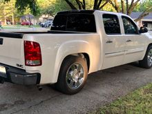 Freshly installed McGaughys 4/6 drop. 