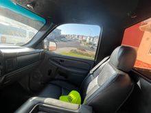 Finished interior, leather seats, dash, suede headliner, changed everything from tan to gray and black. 