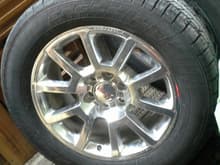2015 Denali wheels on 2005 Sierra Denali
