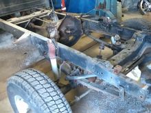 Original chassis, engine sold