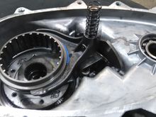 Opened up in put shaft changed out, so I bolt it to the 4l80e