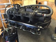 Mounted the new rails... Took a little bit of medication to get them to work but they turned it good!