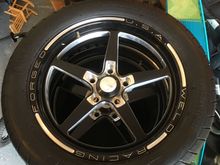 Front wheels- not these tires (tires for sale btw lol)