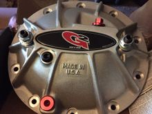 Pretty!!!! Serious debating on painting it purple, and leaving the ridges aluminum....