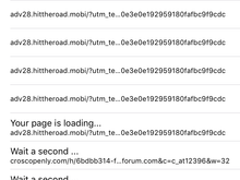 This is recent history on the web browser, it happened within 5 secs and it opened all those