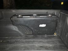Got this from a buddy. Swing out tool box, got it in trade for dynoing his little Toyota pickup which I think is like a 73ish Toyota, 22r/20r hybrid, with cam and a bunch of other stuff done made 106/126. 