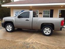 truck has changed again, and for the final time. Z71 18" wheels wrapped in Cooper Discoverer AT3 265/60/18. Final product.