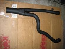 Custom built y-pipe for Kooks f-body headers.  3" tubes into 2x3" to 1x4" Flowmaster merge collector.