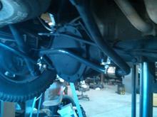 DJM rear sway bar