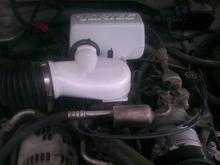 Painted motor to match truck