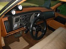 89 Silverado Dash