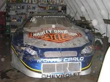 My third race car when I got it home.
