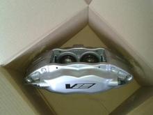 1G CTS-V Caliper