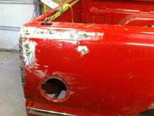 body work