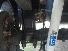 Rear lift