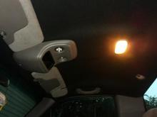 black headliner, beginning of two tone.
