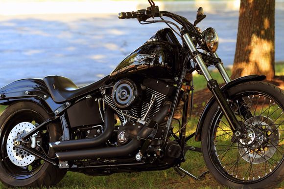 Shoot for Blue Springs Harley Davidson.