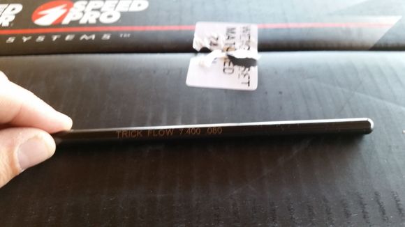 Trick flow 7.4 .080 pushrods