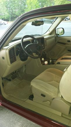 tan interior, wood grain dash kit, Bose