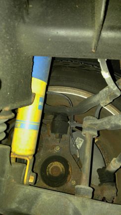 2005 GMC Sierra 1500 VHO 6.0L, shock absorber and ?