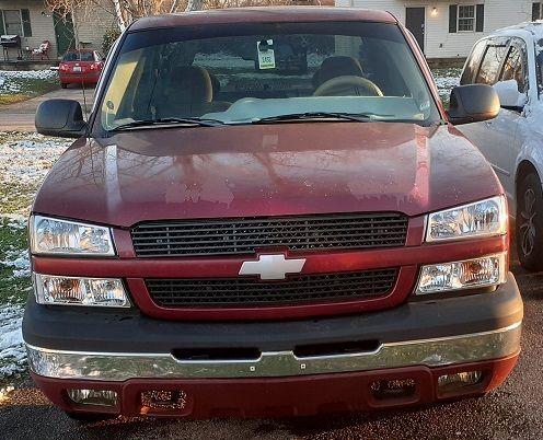 clear corner lights and black billet grill. Need to refinish hood.