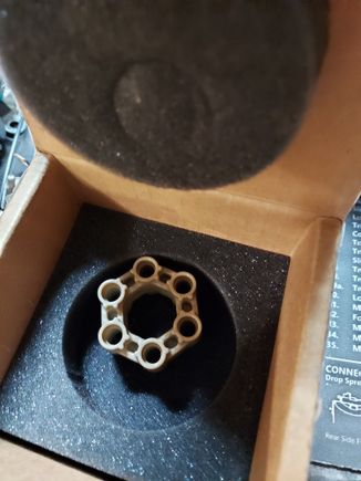Solid isolator for the supercharger