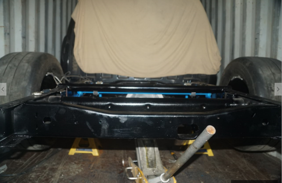 full compression hitting bump stops