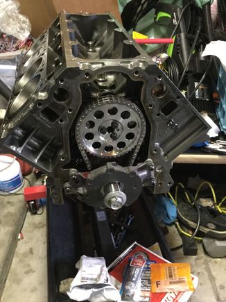 Oil pump 
