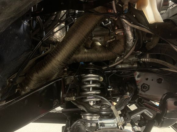 Suspension Coil Over Conversion