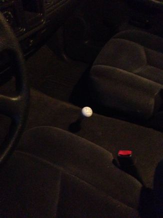 Soon to be replaced with a tri 5 shifter.