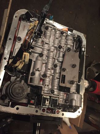 Valve body looks clean.....