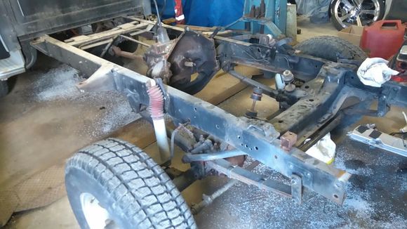 Original chassis, engine sold