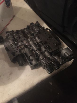 Old dirty nasty valve body...