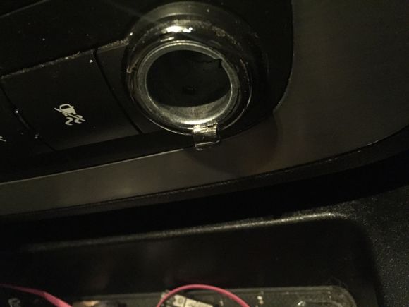 Broken oulet covers....