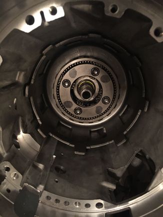 Front 4 pinion planetary