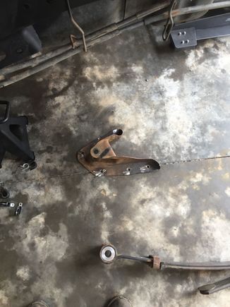 Grinder and cold chisel and they are off!