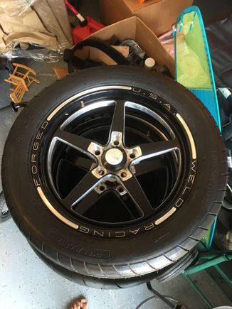 Front wheels- not these tires (tires for sale btw lol)