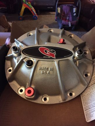 Pretty!!!! Serious debating on painting it purple, and leaving the ridges aluminum....