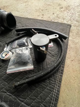 Catch can I still haven’t installed because I upgraded the dr side valve cover PCV and wasn’t sure whether or not a
Can would be needed ??? Any insight ??
