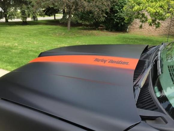 truck hood