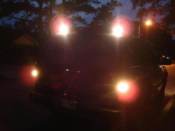 Rack lights