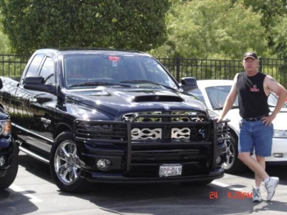 Me &amp; my 2003 ThunderRoad HEMI QC (HemiFyd)